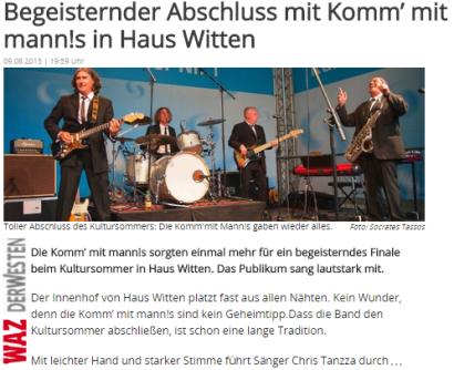 KMMs in Rietberg
